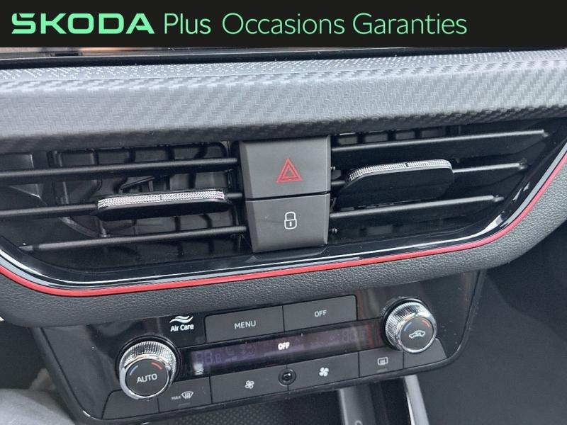 Voitures occasions ŠKODA KAMIQ Monte Carlo Tomblaine