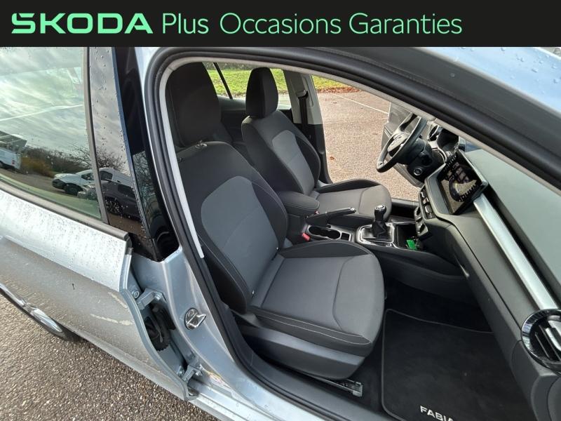 Voitures occasions ŠKODA FABIA Ambition Metz