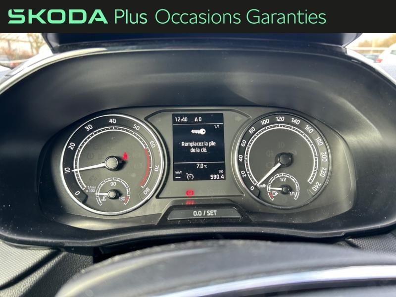 Voitures occasions ŠKODA FABIA Ambition Tomblaine