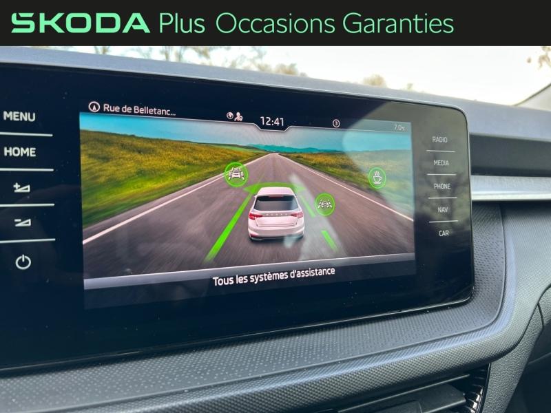 Voitures occasions ŠKODA FABIA Ambition Metz