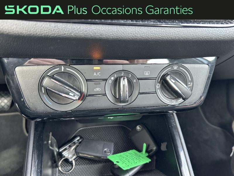 Voitures occasions ŠKODA FABIA Ambition Metz