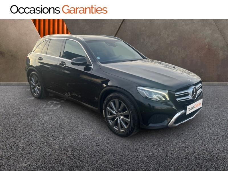 Voitures occasions MERCEDES-BENZ GLC Fascination Metz