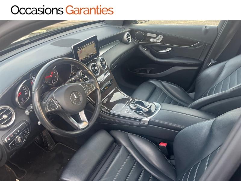 Voitures occasions MERCEDES-BENZ GLC Fascination Metz