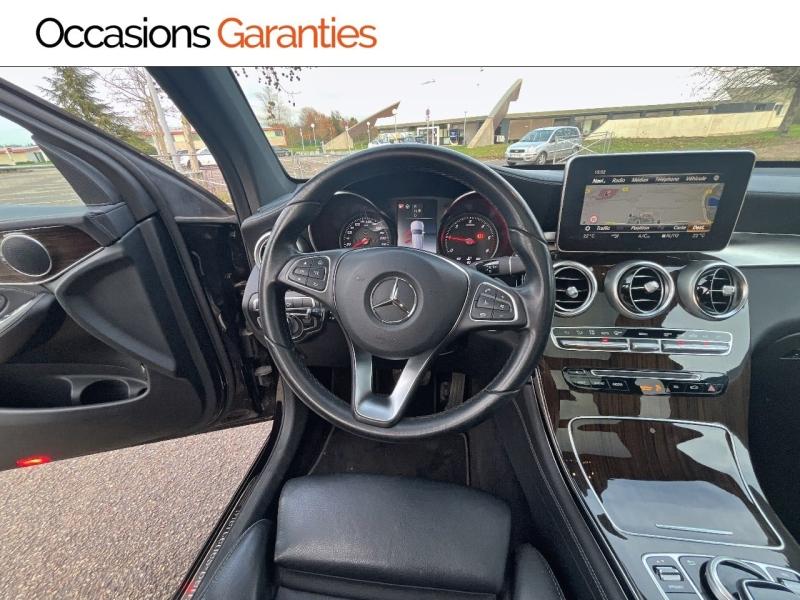 Voitures occasions MERCEDES-BENZ GLC Fascination Metz