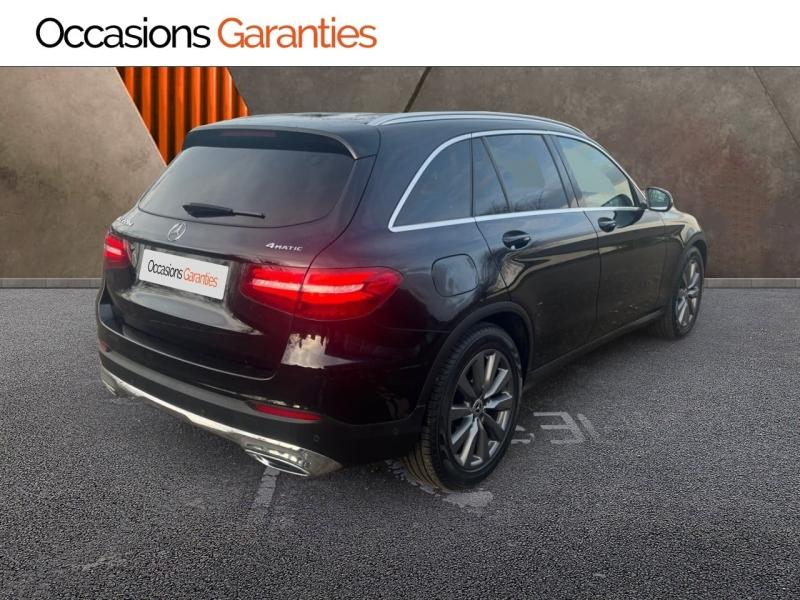 Voitures occasions MERCEDES-BENZ GLC Fascination Metz