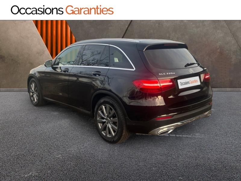 Voitures occasions MERCEDES-BENZ GLC Fascination Metz