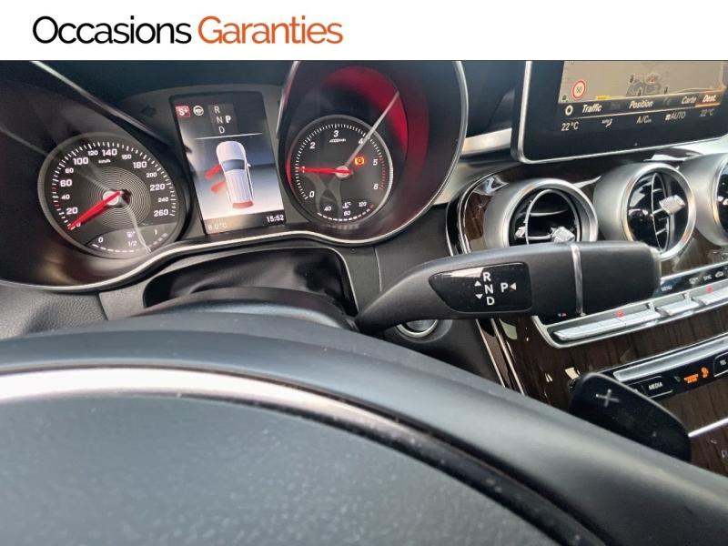 Voitures occasions MERCEDES-BENZ GLC Fascination Metz