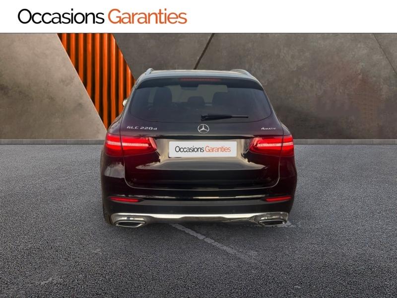 Voitures occasions MERCEDES-BENZ GLC Fascination Metz