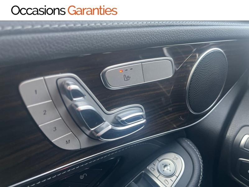 Voitures occasions MERCEDES-BENZ GLC Fascination Metz