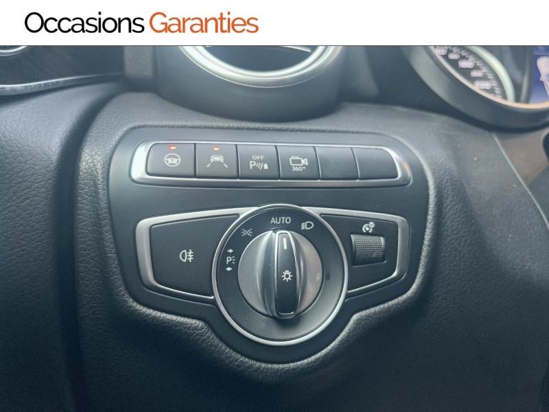 Voitures occasions MERCEDES-BENZ GLC Fascination Metz