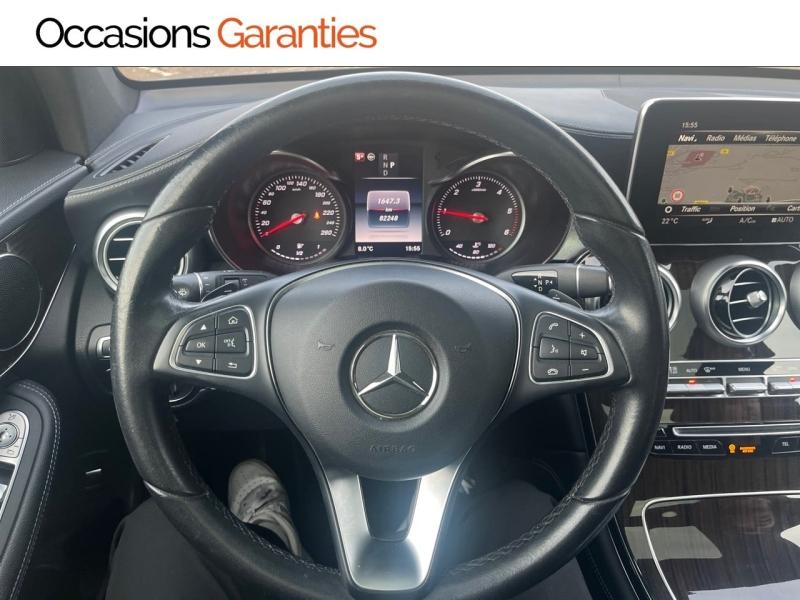 Voitures occasions MERCEDES-BENZ GLC Fascination Metz