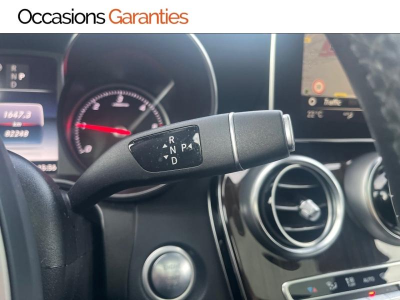 Voitures occasions MERCEDES-BENZ GLC Fascination Metz