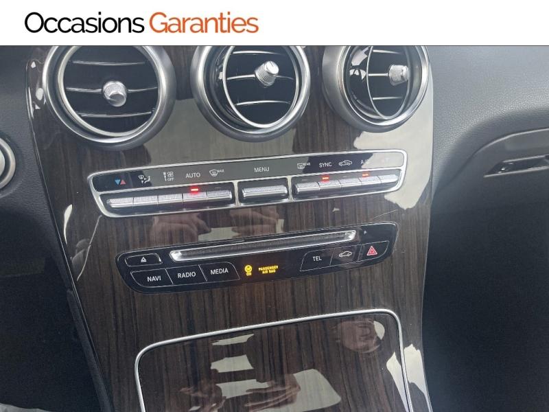 Voitures occasions MERCEDES-BENZ GLC Fascination Metz