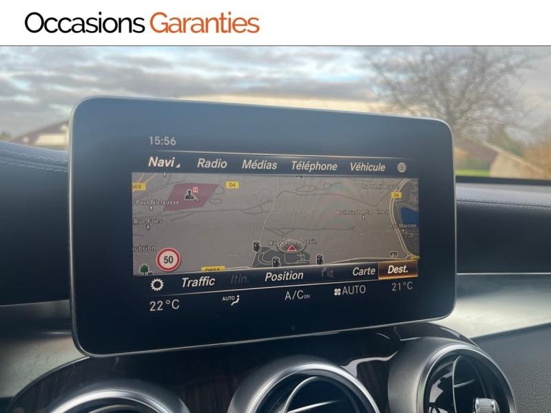 Voitures occasions MERCEDES-BENZ GLC Fascination Metz