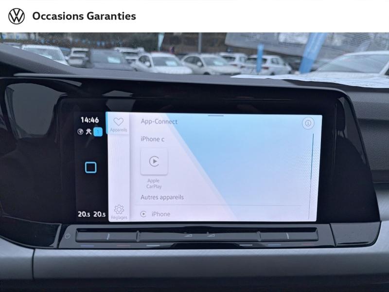 Voitures occasions VOLKSWAGEN GOLF Life Business Metz