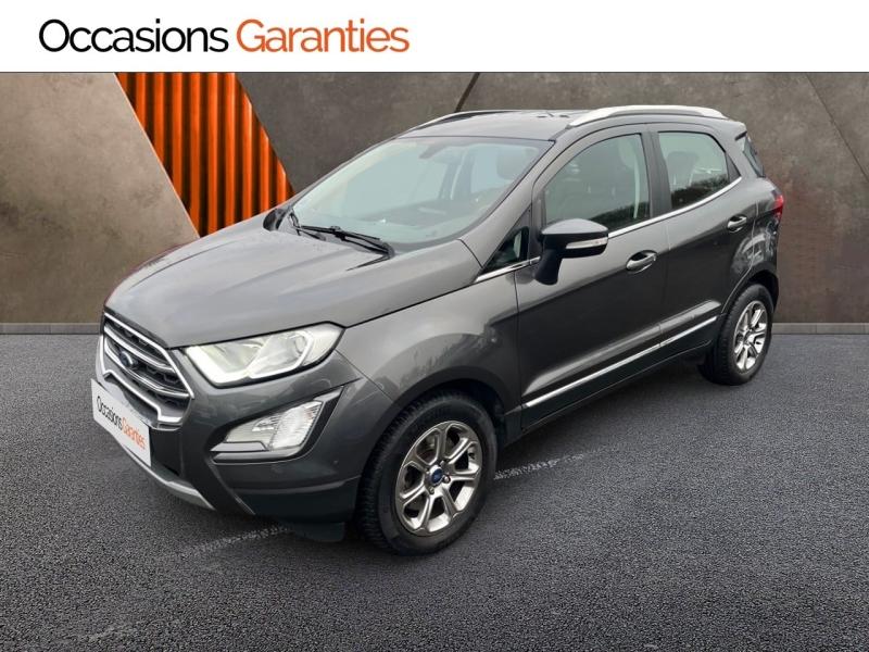 Voitures occasions FORD ECOSPORT Titanium Metz