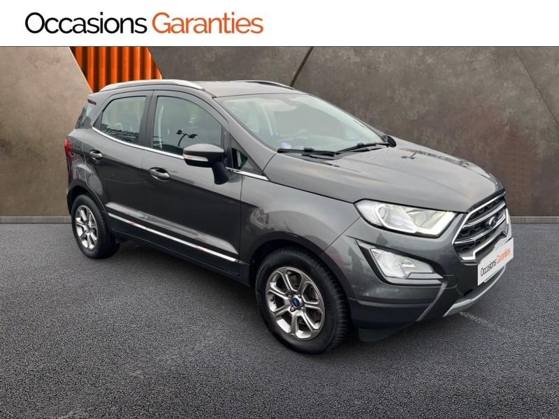 Voitures occasions FORD ECOSPORT Titanium Metz