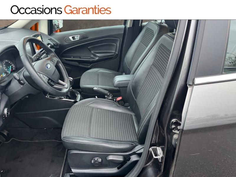 Voitures occasions FORD ECOSPORT Titanium Metz