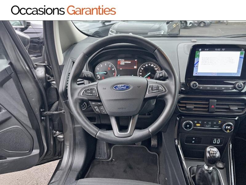 Voitures occasions FORD ECOSPORT Titanium Metz