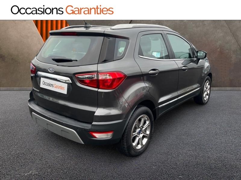 Voitures occasions FORD ECOSPORT Titanium Metz