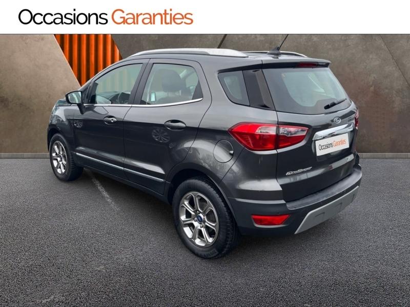 Voitures occasions FORD ECOSPORT Titanium Metz