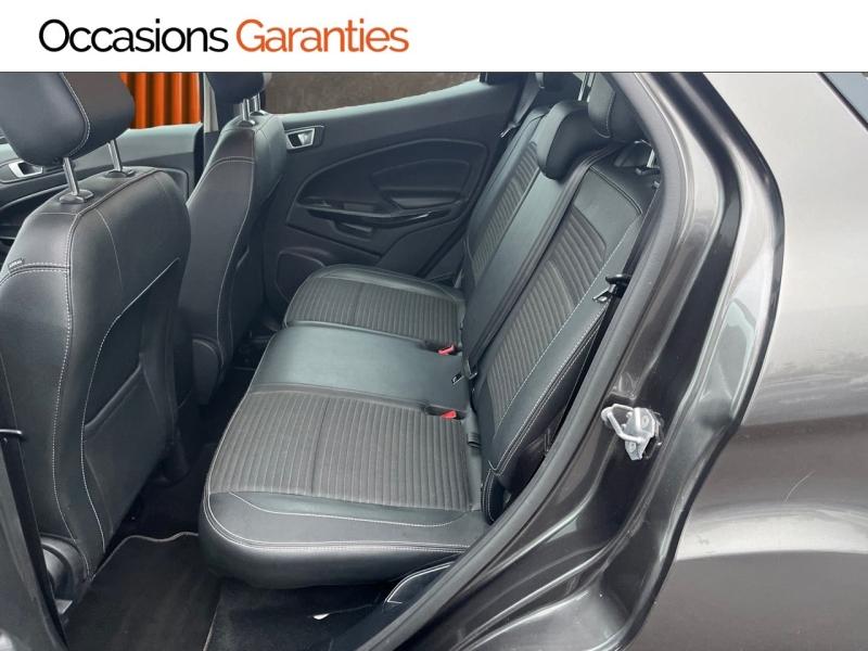 Voitures occasions FORD ECOSPORT Titanium Metz