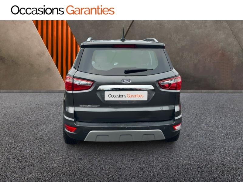Voitures occasions FORD ECOSPORT Titanium Metz