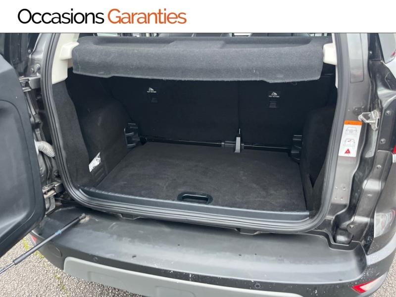 Voitures occasions FORD ECOSPORT Titanium Metz