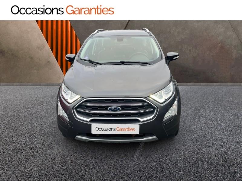 Voitures occasions FORD ECOSPORT Titanium Metz