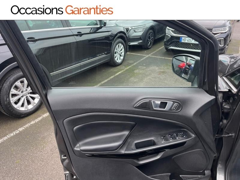 Voitures occasions FORD ECOSPORT Titanium Metz