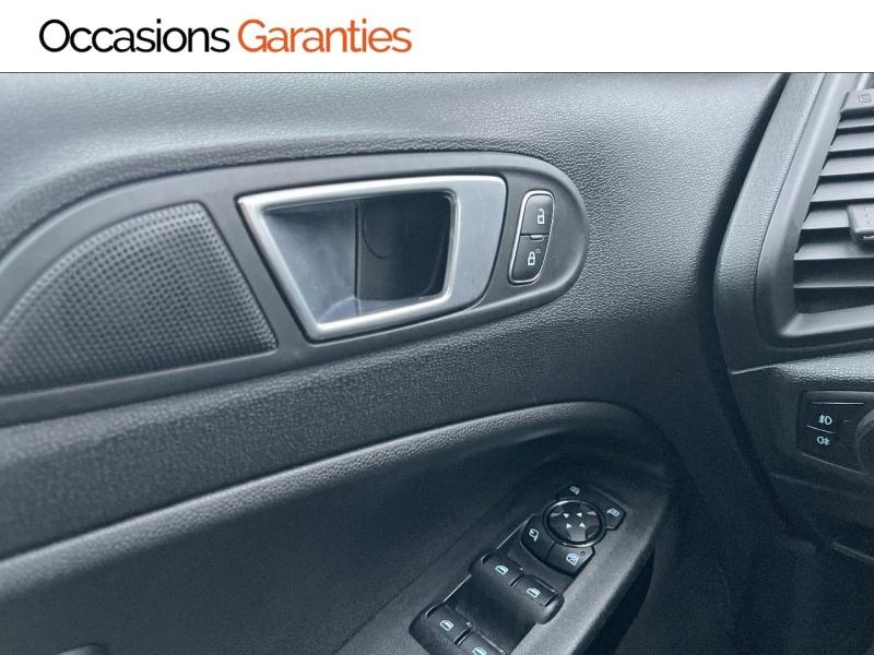 Voitures occasions FORD ECOSPORT Titanium Metz