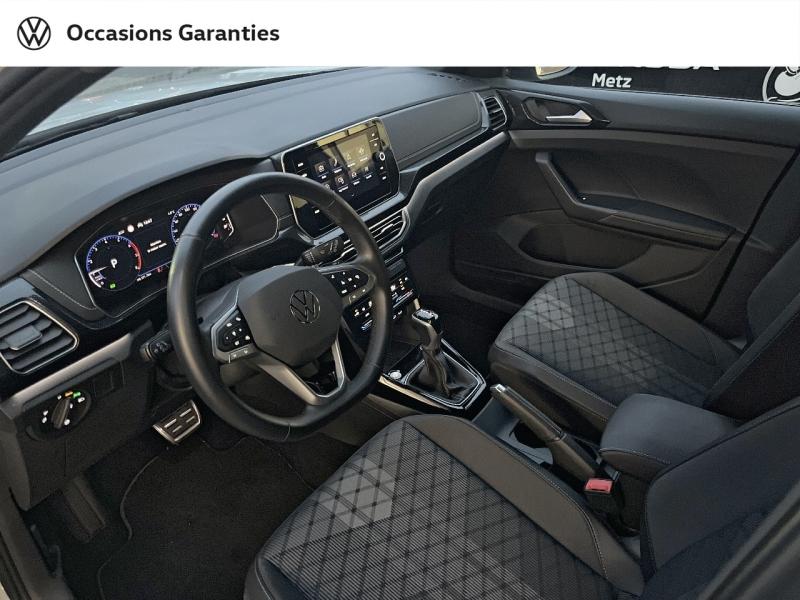 Voitures occasions VOLKSWAGEN T-CROSS R-Line Metz