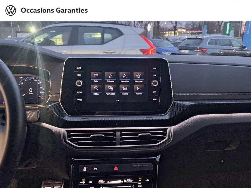 Voitures occasions VOLKSWAGEN T-CROSS R-Line Metz