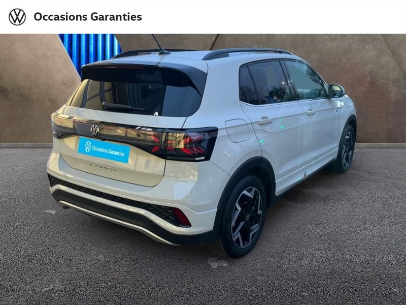 Voitures occasions VOLKSWAGEN T-CROSS R-Line Metz
