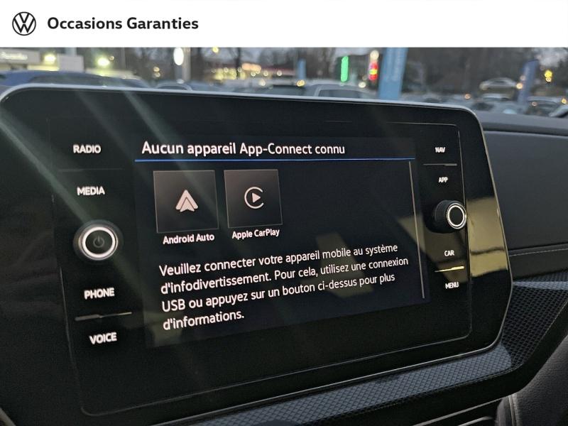 Voitures occasions VOLKSWAGEN T-CROSS R-Line Metz