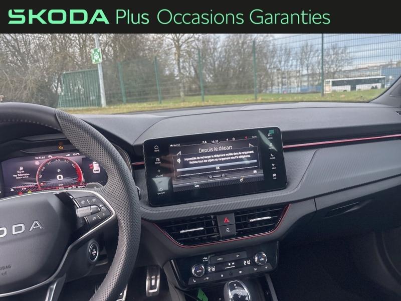 Voitures occasions ŠKODA KAMIQ Monte Carlo Tomblaine