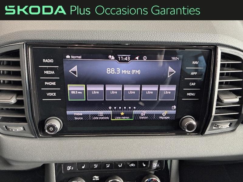 Voitures occasions ŠKODA KAROQ Sportline Metz