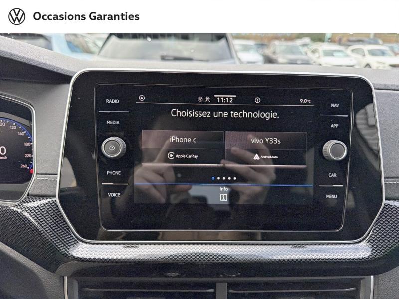 Voitures occasions VOLKSWAGEN T-CROSS R-Line Edition Metz
