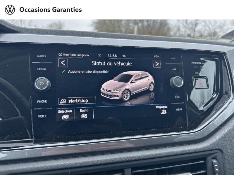 Voitures occasions VOLKSWAGEN POLO Copper Line Metz
