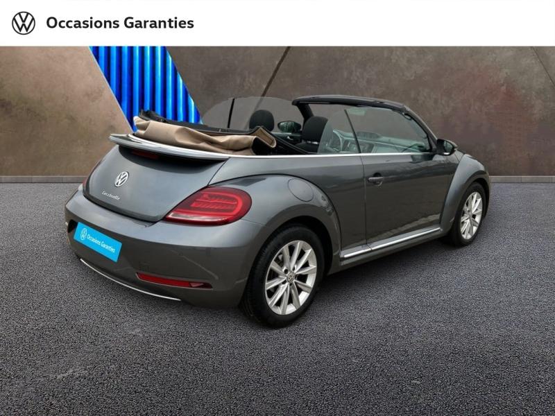 Voitures occasions VOLKSWAGEN Coccinelle Cabriolet Design Metz