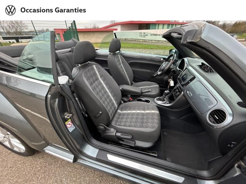 Voitures occasions VOLKSWAGEN Coccinelle Cabriolet Design Metz