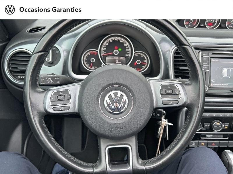 Voitures occasions VOLKSWAGEN Coccinelle Cabriolet Design Metz