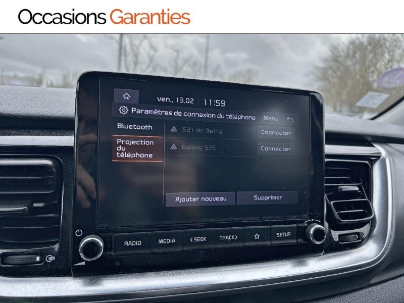 Voitures occasions KIA STONIC Active Metz