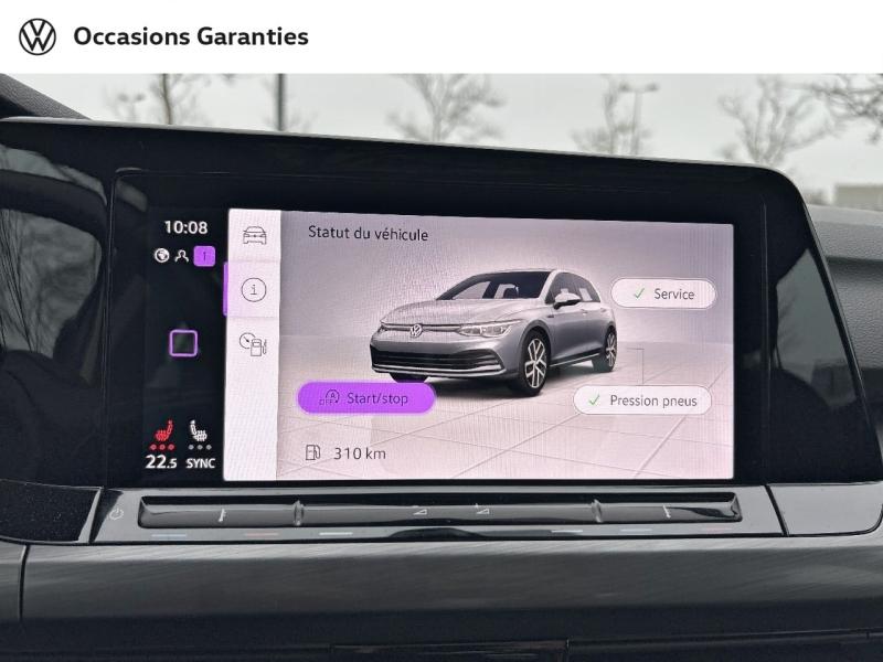 Voitures occasions VOLKSWAGEN GOLF Life 1st Metz