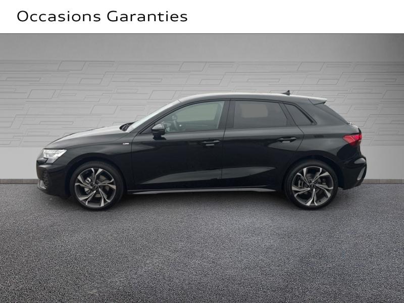 Voitures occasions Audi A3 Sportback S line Metz