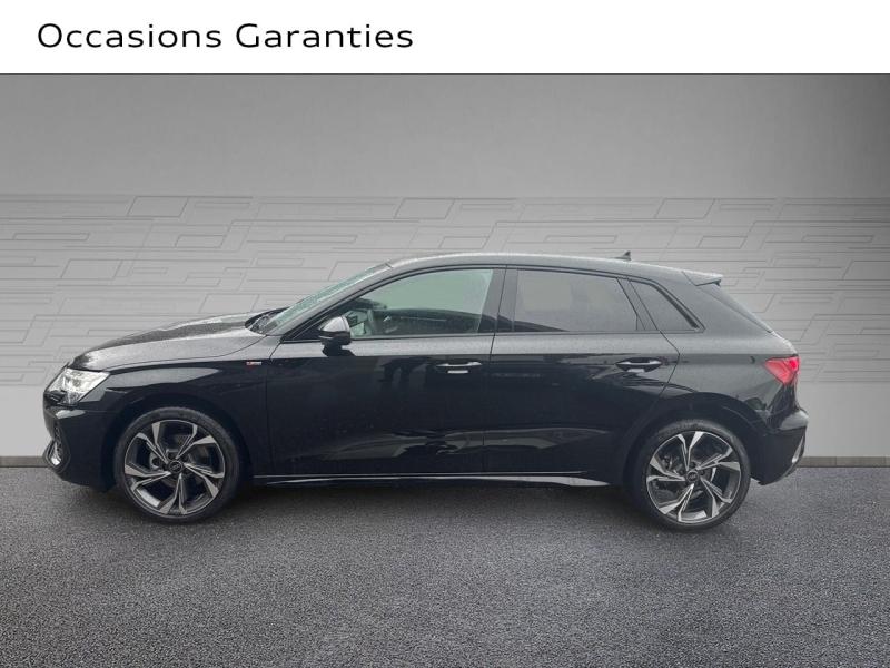 Voitures occasions Audi A3 Sportback S line Metz