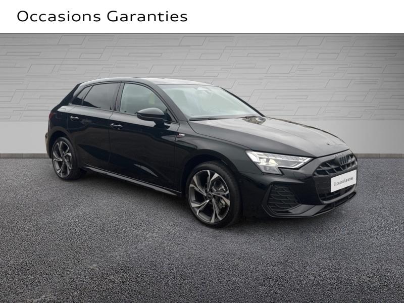 Voitures occasions Audi A3 Sportback S line Metz