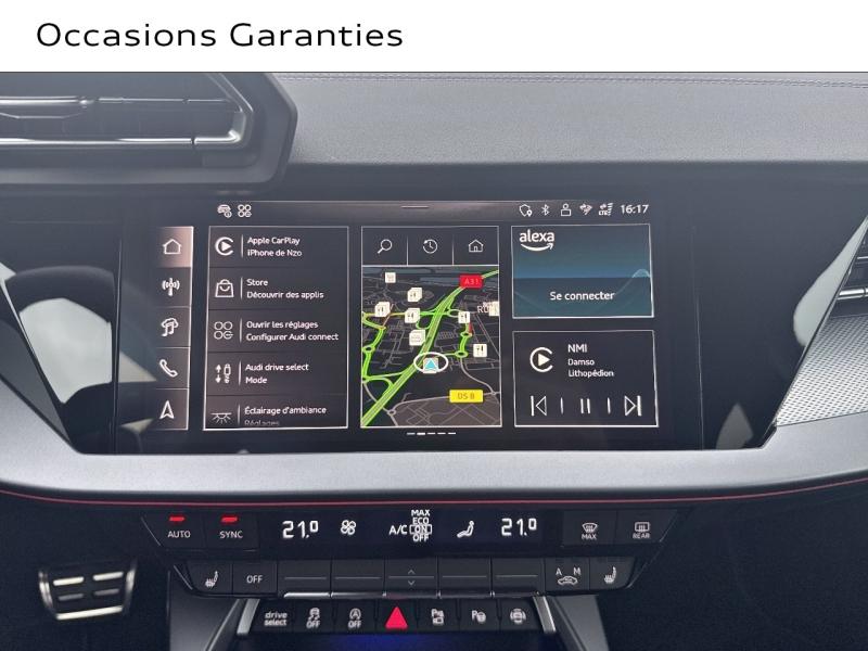 Voitures occasions Audi A3 Sportback S line Metz