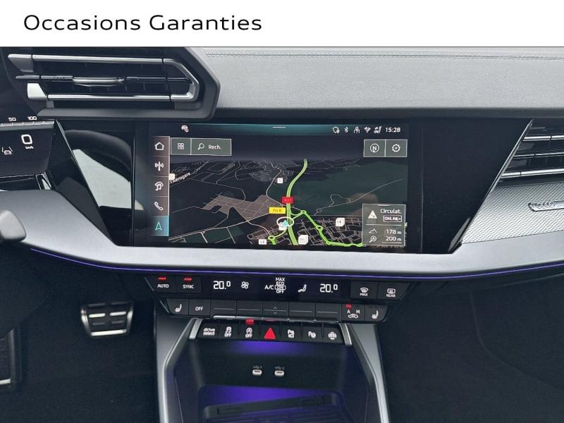 Voitures occasions Audi A3 Sportback S line Metz