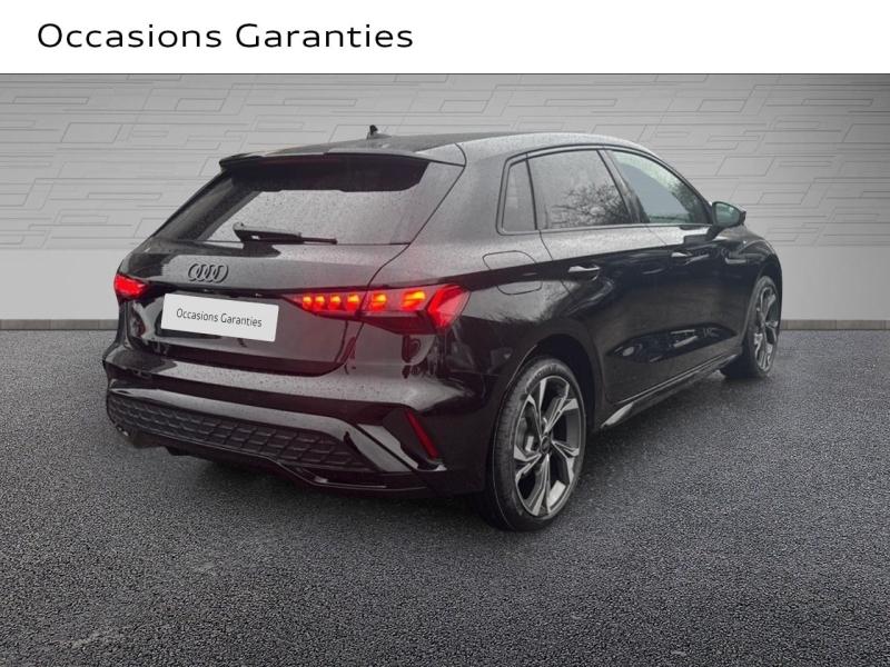 Voitures occasions Audi A3 Sportback S line Metz